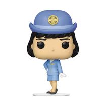 Ícones de anúncios Toy Funko POP Pan Am Stewardess Multicolor 57894