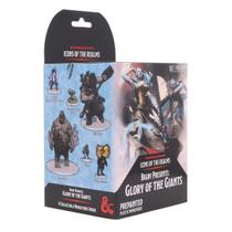 Ícones de D&D em miniatura do WizKids de The Realms Glory of Giants