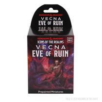 Ícones de D&D em miniatura do WizKids de The Realms Vecna: Eve of Ruin