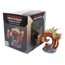 Ícones de D&D em miniatura do WizKids de The Realms Whirlwyrm em caixa
