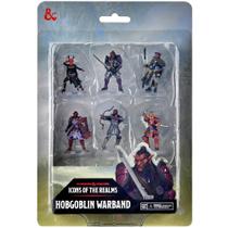 Ícones de D&D em miniaturas de Dungeons & Dragons de The Realms Hobgoblin Warband Ícones de D&D em miniaturas de Dungeons & Dragons de The Realms Hobgoblin Warband