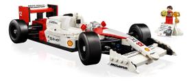 Ícones Lego Mclaren Mp4/4 E Ayrton Senna - Lego Icons 10330 - Número De Peças 693