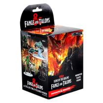 Ícones WizKids de D&D em miniaturas de The Realms Fangs & Talons Ícones WizKids de D&D em miniaturas de The Realms Fangs & Talons
