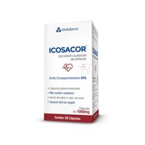 Icosacor Alto teor EPA 1g 30 Cáps Biobalance