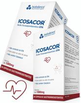 ICOSACOR Biobalance - Ômega-3 EPA Super Concentrado - O Autêntico e Original Você Encontra Aqui