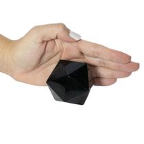 ICOSAEDRO OBSIDIANA - (300 a 399)g ICOSAEDRO OBSIDIANA - (300 a 399)g