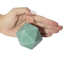 ICOSAEDRO QUARTZO VERDE - (300 a 399)g ICOSAEDRO QUARTZO VERDE - (300 a 399)g