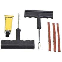 ID-6347R - Kit Reparo De Pneu Sem Câmera 8 PÇS -DS TOOLS