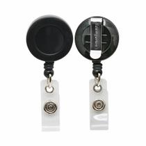 ID Badge Reels SICURIX Standard Round Belt Clip Strap x25 ID Badge Reels SICURIX Standard Round Belt Clip Strap x25