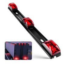 ID Bar Marker Tail Light Nilight TL-11 Red 9 LED para caminhão