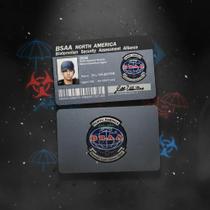 Id Bsaa Jill Valentine Resident Evil Hd Cartão