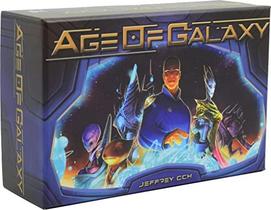Idade da Galáxia Estratégia Card Game 4X Space Game Jogos de Tabuleiro Tamanho de bolso, viagens e familiar 1-4 Jogadores Jogo de Tabuleiro Aventura e Quebra-Cabeça 14+ Anos