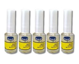 Ideal Base Cetim Com Silicone Para Unhas 9ml (Kit c/ 5 Unidades)