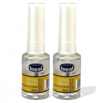Ideal Base Para Unhas Extra Brilho Com Óleo De Argan 9ml (Kit c/2 Unidades)