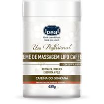 Ideal Cr Massag Corp Lipo Caffein 650Gr