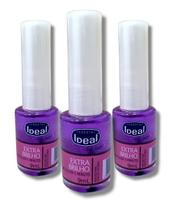 Ideal Extra Brilho Roxinho Secagem Rápida 9ml ( Kit c/3 Unidades)
