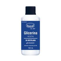 Ideal Glicerina Bi-Destilada Vegetal - 100ml