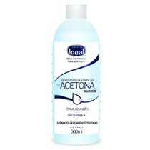 Ideal Removedor a Base de Acetona 500 ml Ideal Removedor a Base de Acetona 500 ml