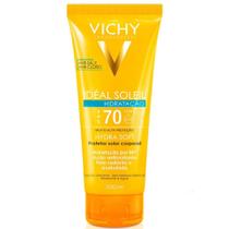 Idéal soliel vichy protetor solar fps70 hidratação corporal com 200ml