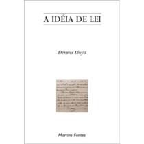 Ideia de lei, a - MARTINS - MARTINS FONTES Ideia de lei, a - MARTINS - MARTINS FONTES