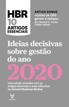 Ideias decisivas sobre gestão do ano 2020 - ACTUAL EDITORA