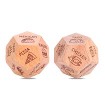 Idéias para encontros noturnos de aniversário Food Decider Dice 5th Anniv.