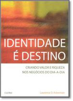 Identidade E Destino Identidade E Destino
