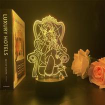 Identidades LED 3D com luz noturna Josephs Desaulniers Color Cha Identidades LED 3D com luz noturna Josephs Desaulniers Color Cha