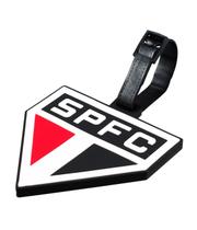 Identificação Bagagem Time Futebol 8.5x8.5cm - SPFC