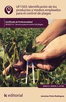Identificación de los productos y medios empleados para el control de plagas. SEAG0110 - Servicios para el control de plagas - IC Editorial