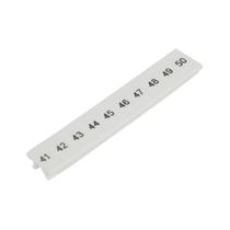 Identificador Borne Sak Nsytrab550 41-50 Identificador Borne Sak Nsytrab550 41-50