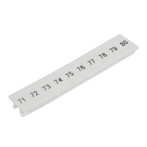 Identificador Borne Sak Nsytrab580 71-80 Identificador Borne Sak Nsytrab580 71-80