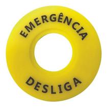 Identificador Botão Emergência TRP2-BY8330 90mm 58015941