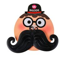 Identificador de bagagem divertido - bigode Identificador de bagagem divertido - bigode