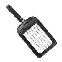 Identificador de Bagagem FIC em Couro Galvani