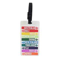 Identificador de Bagagem Tag Países