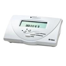 Identificador De Chamadas Bina T-klar Tk-box Branco Compacto