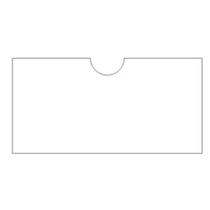 Identificador De Gavetas Etiquetas 6x3cm Kit Com 20pcs
