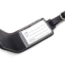 Identificador de Mala Couro Legítimo Intercâmbio e Viagem