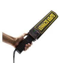 Identificador de Metais Compacto Sensibilidade Elevada e Portabilidade - super scanner metal detector Identificador de Metais Compacto Sensibilidade Elevada e Portabilidade - super scanner metal detector