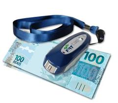 Identificador de Notas Falsas e Cartões Falsos FRT IC24024 Detecção Multiuso