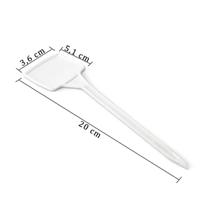 Identificador de Plantas Placa 6x4cm Estaca 20cm 50 Unidades Nutriplast