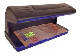 Identificador Detector De Notas Falsas Uv Dinheiro Cédulas Identificador Detector De Notas Falsas Uv Dinheiro Cédulas