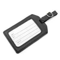 Identificador em Couro De Mala Bolsa ou Mochila de Viagem