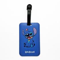 Identificador Mala Tag Stitch Viagem Disney Oficial Luxcel