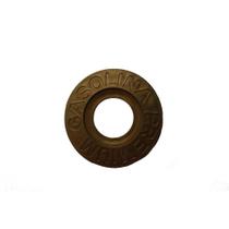 Identificador para Tanque de Gasolina Premium Dourado Zarzur Identificador para Tanque de Gasolina Premium Dourado Zarzur