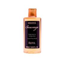 Identitá Refil Sabonete Líquido Sauvage Onça 200ml