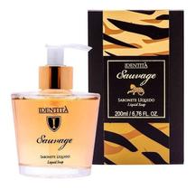 Identitá - Sabonete Líquido - Sauvage Onça 200ml