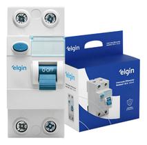 Idr 30ma Bipolar 40a Elgin - Interruptor Residual Diferencia