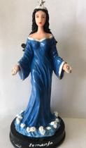 Iemanjá 20cm em resina(fábricação própria)